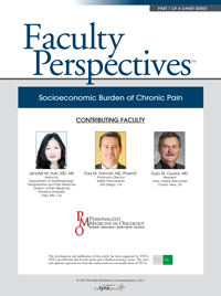 Faculty Perspectives in Chronic Pain, Part 1 of 5