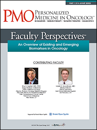 June 2018, Faculty Perspectives: An Overview of Existing and Emerging Biomarkers in Oncology