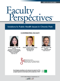 Faculty Perspectives in Chronic Pain, Part 2 of 5