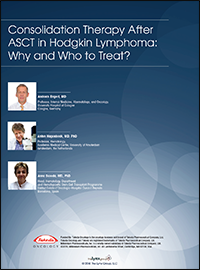 Consolidation Therapy After ASCT in Hodgkin Lymphoma: Why and Who to Treat?