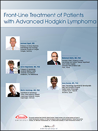 Front-Line Treatment of Patients with Advanced Hodgkin Lymphoma